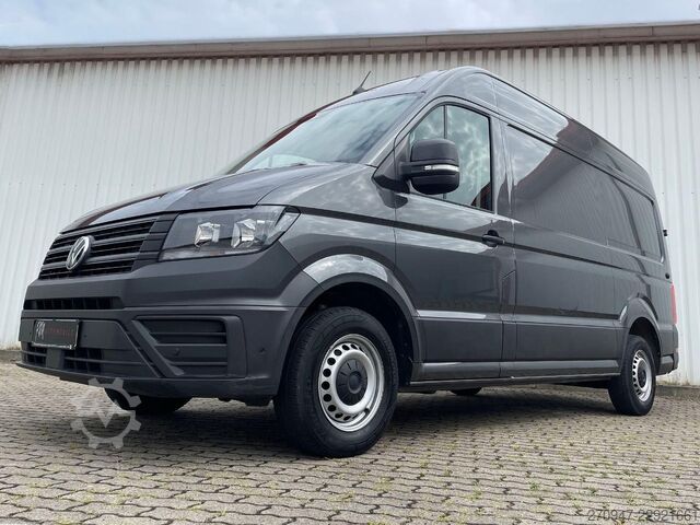 High top van VW Crafter Kasten 35 L3H3 AHK RFK äden