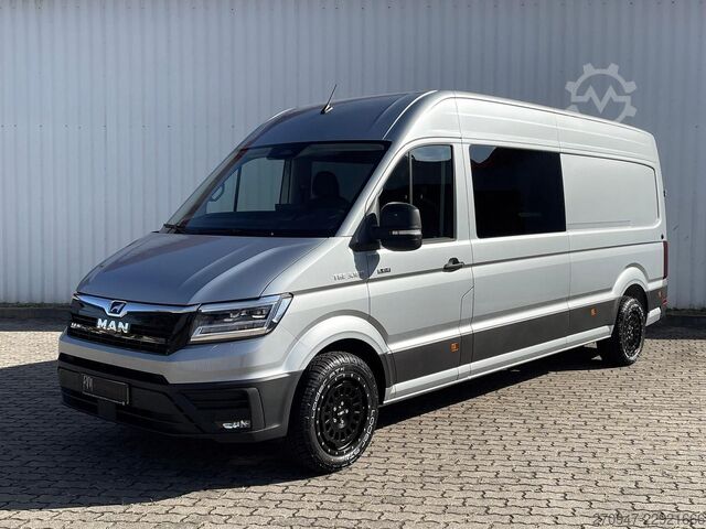 High top van MAN TGE 3.180 L4H3 MIXTO 4x4 STANDHZ ACC LENKRADHZ