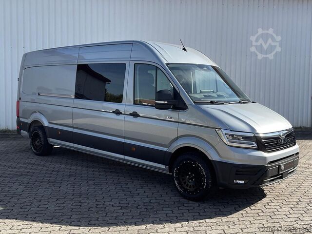 High top van MAN TGE 3.180 L4H3 MIXTO 4x4 STANDHZ ACC LENKRADHZ