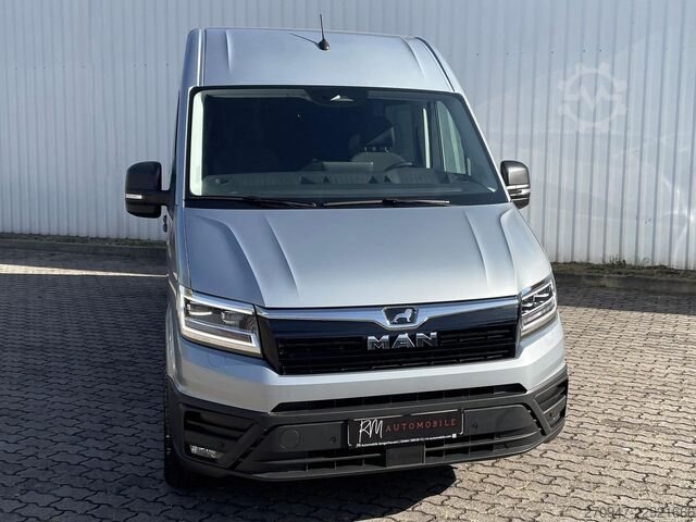 High top van MAN TGE 3.180 L4H3 MIXTO 4x4 STANDHZ ACC LENKRADHZ
