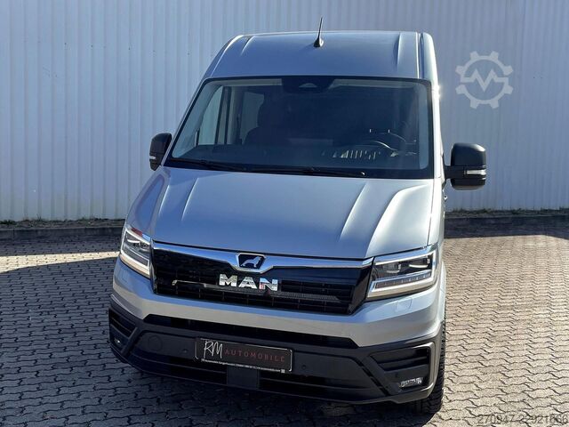 High top van MAN TGE 3.180 L4H3 MIXTO 4x4 STANDHZ ACC LENKRADHZ