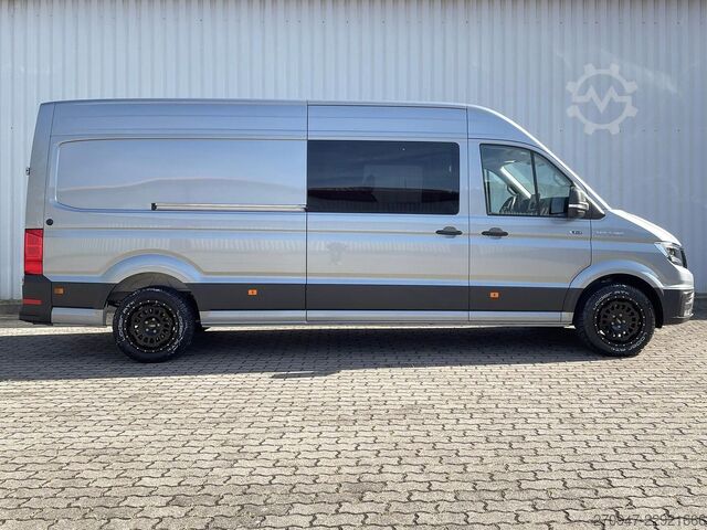 High top van MAN TGE 3.180 L4H3 MIXTO 4x4 STANDHZ ACC LENKRADHZ