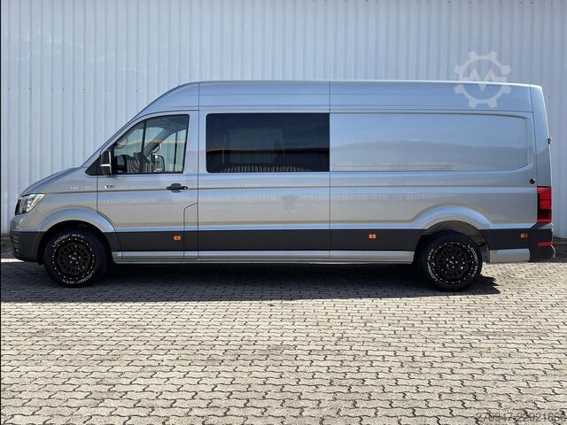 High top van MAN TGE 3.180 L4H3 MIXTO 4x4 STANDHZ ACC LENKRADHZ