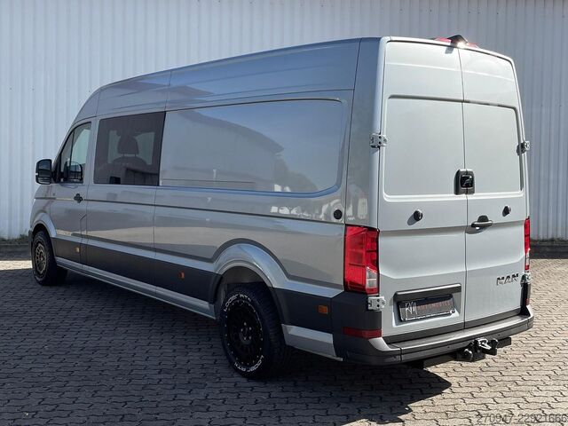 High top van MAN TGE 3.180 L4H3 MIXTO 4x4 STANDHZ ACC LENKRADHZ