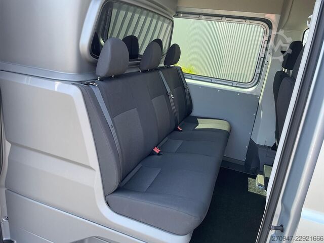 High top van MAN TGE 3.180 L4H3 MIXTO 4x4 STANDHZ ACC LENKRADHZ
