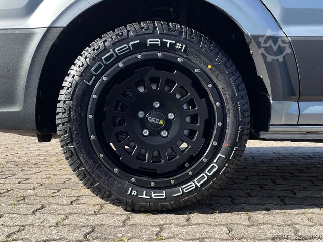 High top van MAN TGE 3.180 L4H3 MIXTO 4x4 STANDHZ ACC LENKRADHZ