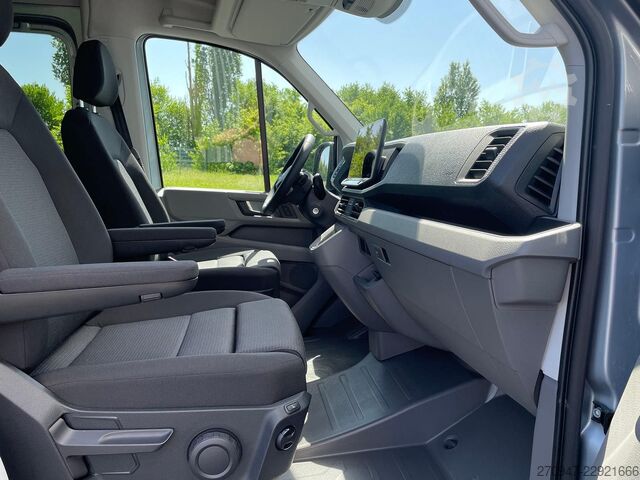 High top van MAN TGE 3.180 L4H3 MIXTO 4x4 STANDHZ ACC LENKRADHZ
