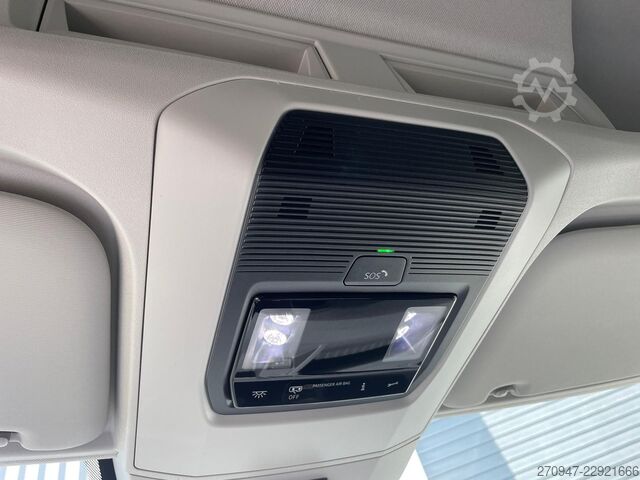 High top van MAN TGE 3.180 L4H3 MIXTO 4x4 STANDHZ ACC LENKRADHZ