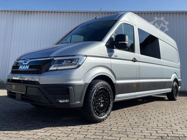 High top van MAN TGE 3.180 L4H3 MIXTO 4x4 STANDHZ ACC LENKRADHZ