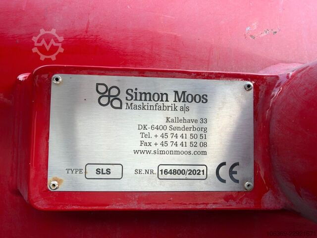 Vacuum tank truck SCANIA P280 4x2 Simon Moos SLS1648 Combi