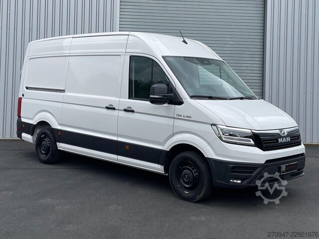 High top van MAN TGE 3.180 L3H3 Kasten LED AHK NAVI SITZHZ