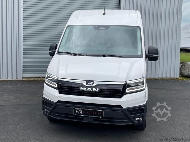 High top van MAN TGE 3.180 L3H3 Kasten LED AHK NAVI SITZHZ