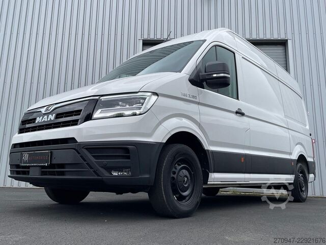 High top van MAN TGE 3.180 L3H3 Kasten LED AHK NAVI SITZHZ