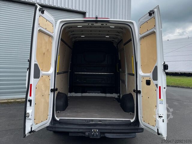 High top van MAN TGE 3.180 L3H3 Kasten LED AHK NAVI SITZHZ