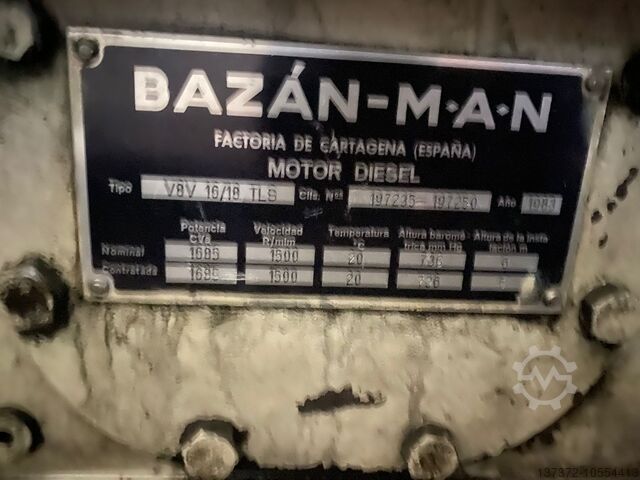 BAZAN-MAN V8V 16/18 TLS