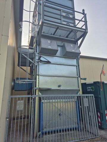 Stationäre Absauganlage Höcker Polytechnik 