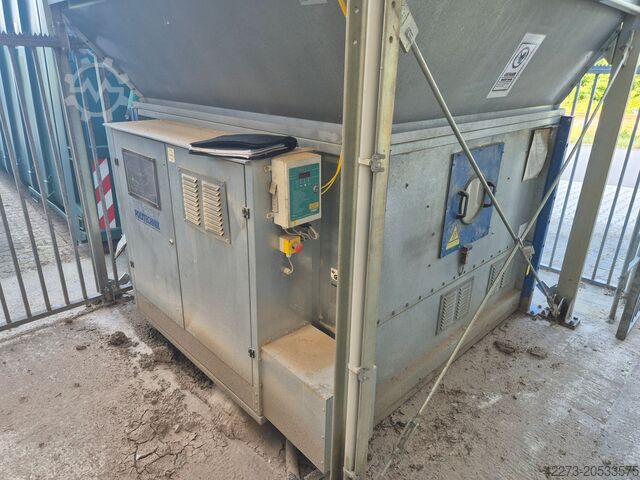 Stationäre Absauganlage Höcker Polytechnik 