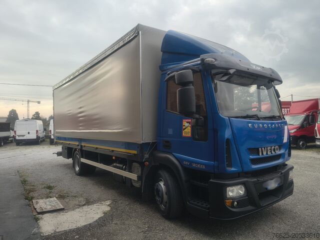 Planen-LKW Iveco IVECO Eurocargo 120E25 | Centinato E5