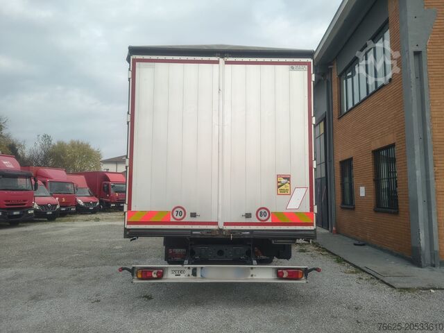 Planen-LKW Iveco IVECO Eurocargo 120E25 | Centinato E5