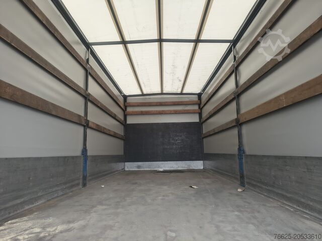 Planen-LKW Iveco IVECO Eurocargo 120E25 | Centinato E5