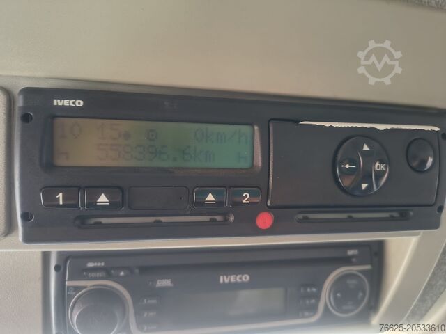 Planen-LKW Iveco IVECO Eurocargo 120E25 | Centinato E5