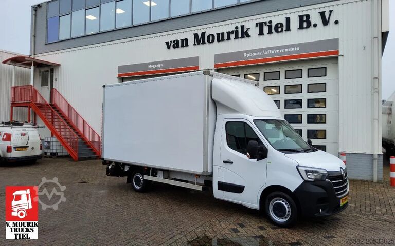 Koffer Renault Master 165.35 MET OPBOUW - EURO 6 - VZJ-49-R -...