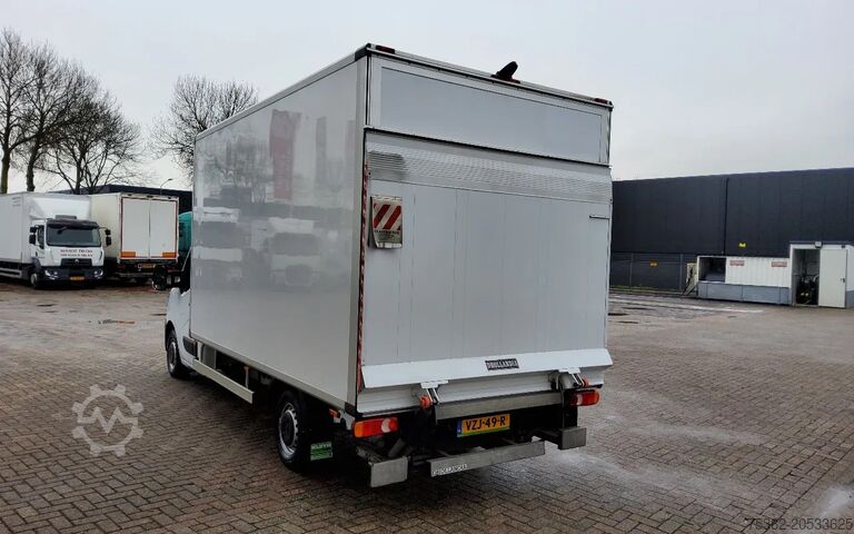 Koffer Renault Master 165.35 MET OPBOUW - EURO 6 - VZJ-49-R -...
