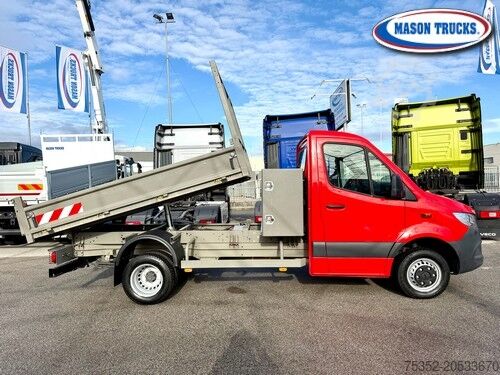 Tipper van Mercedes-Benz Sprinter 514 CDI