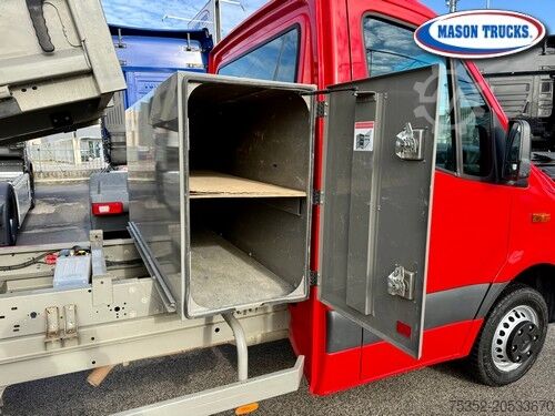 Tipper van Mercedes-Benz Sprinter 514 CDI