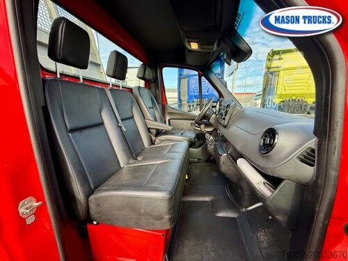 Tipper van Mercedes-Benz Sprinter 514 CDI