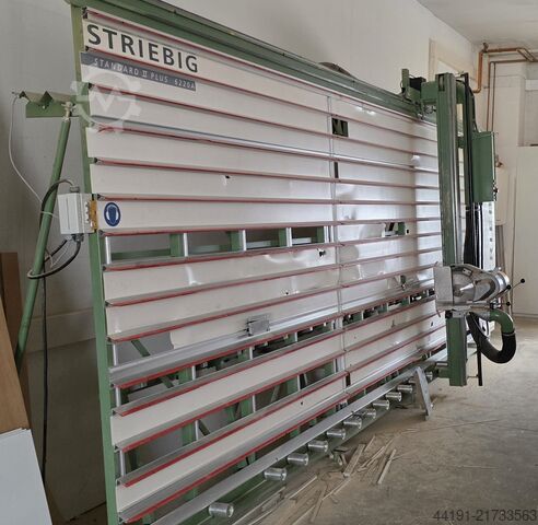 Vertical panel saw Striebig Standard II Plus 622 Striebig Standard II Plus 6220 AV