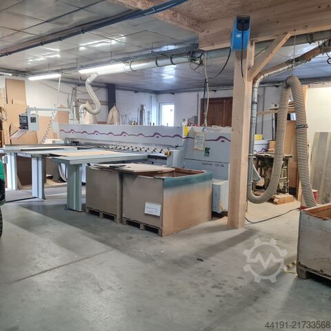 Horizontal panel saw Homag Espagna CH 04 Homag Espagna CH 04