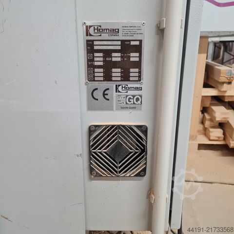 Horizontal panel saw Homag Espagna CH 04 Homag Espagna CH 04