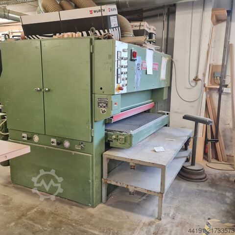 Wide belt sanding machines Bütfering AWS 2 1350 Bütfering AWS 2 1350
