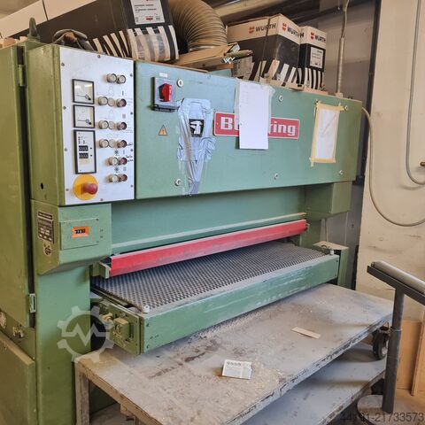 Wide belt sanding machines Bütfering AWS 2 1350 Bütfering AWS 2 1350