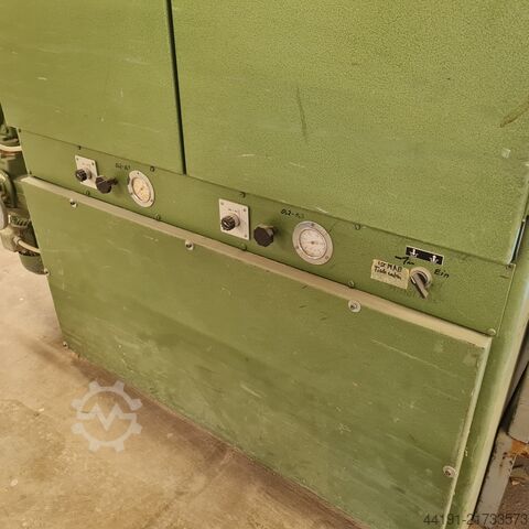 Wide belt sanding machines Bütfering AWS 2 1350 Bütfering AWS 2 1350