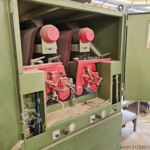 Wide belt sanding machines Bütfering AWS 2 1350 Bütfering AWS 2 1350