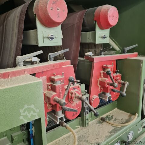 Wide belt sanding machines Bütfering AWS 2 1350 Bütfering AWS 2 1350