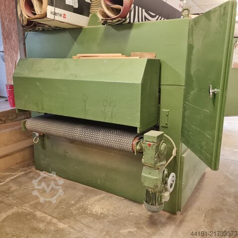Wide belt sanding machines Bütfering AWS 2 1350 Bütfering AWS 2 1350