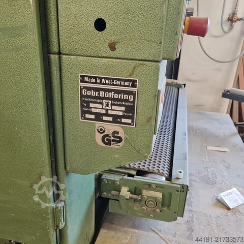 Wide belt sanding machines Bütfering AWS 2 1350 Bütfering AWS 2 1350