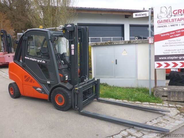 Diesel Forklift Linde H35D