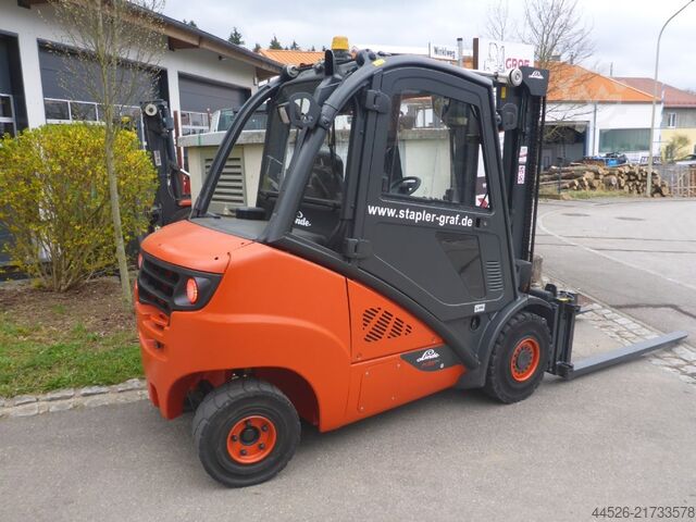 Diesel Forklift Linde H35D
