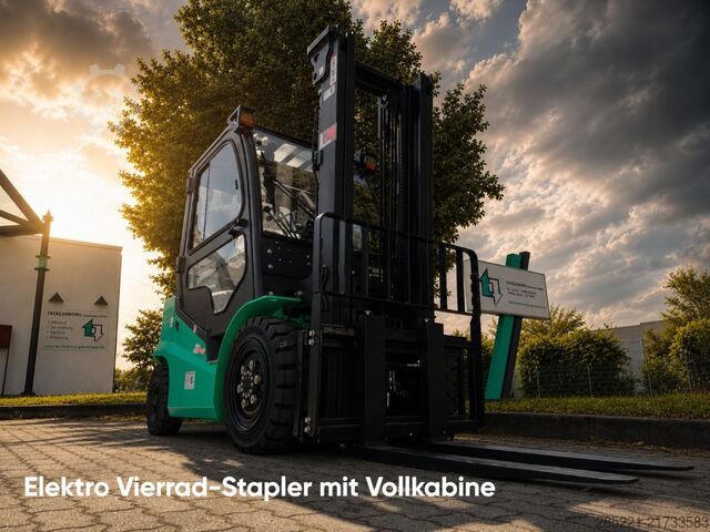Electric 4-wheel forklift LM ECB35QL - Lithium