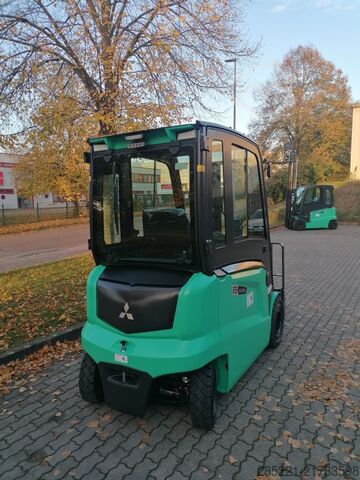 Electric 4-wheel forklift Mitsubishi FB50CN
