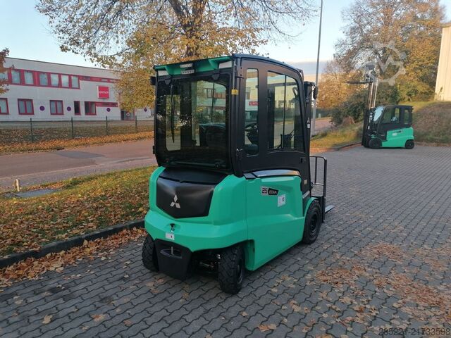 Electric 4-wheel forklift Mitsubishi FB50CN