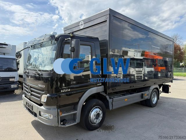 Beverage truck MERCEDES-BENZ ATEGO 1224 L Getränkekoffer 5,3 m LBW 2 T*AHK
