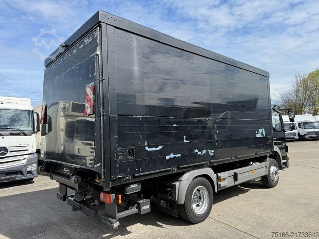 Beverage truck MERCEDES-BENZ ATEGO 1224 L Getränkekoffer 5,3 m LBW 2 T*AHK