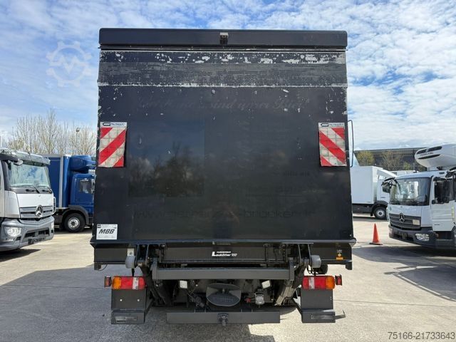 Beverage truck MERCEDES-BENZ ATEGO 1224 L Getränkekoffer 5,3 m LBW 2 T*AHK