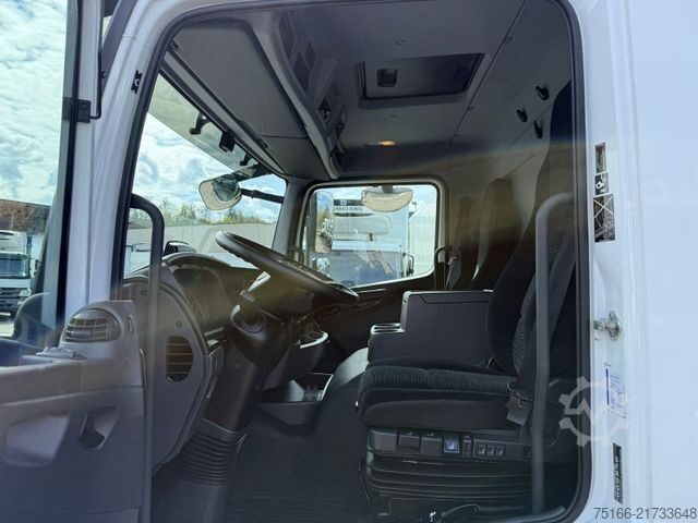 Box truck MERCEDES-BENZ ATEGO 1224 L Koffer 7,20 m LBW 1,5 T*KLIMA+AHK