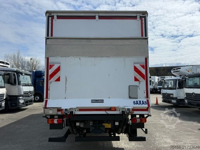 Box truck MERCEDES-BENZ ATEGO 1224 L Koffer 7,20 m LBW 1,5 T*KLIMA+AHK